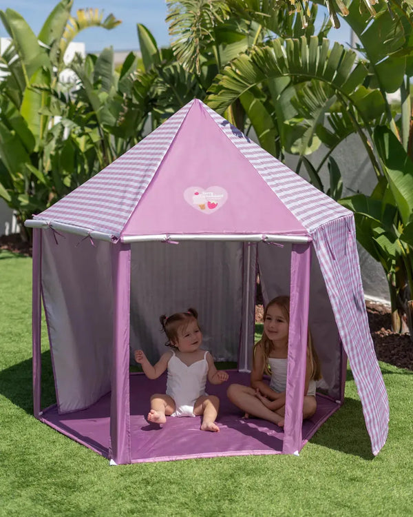 Tienda de campaña para niños con protección 