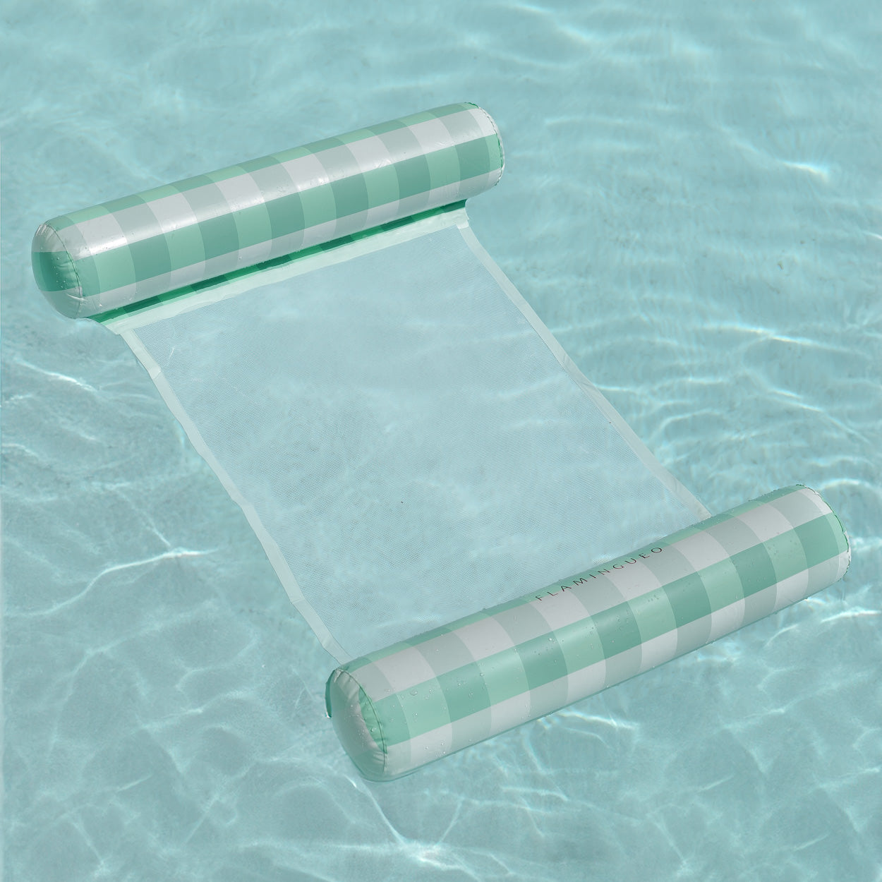 hamaca piscina vichy verde