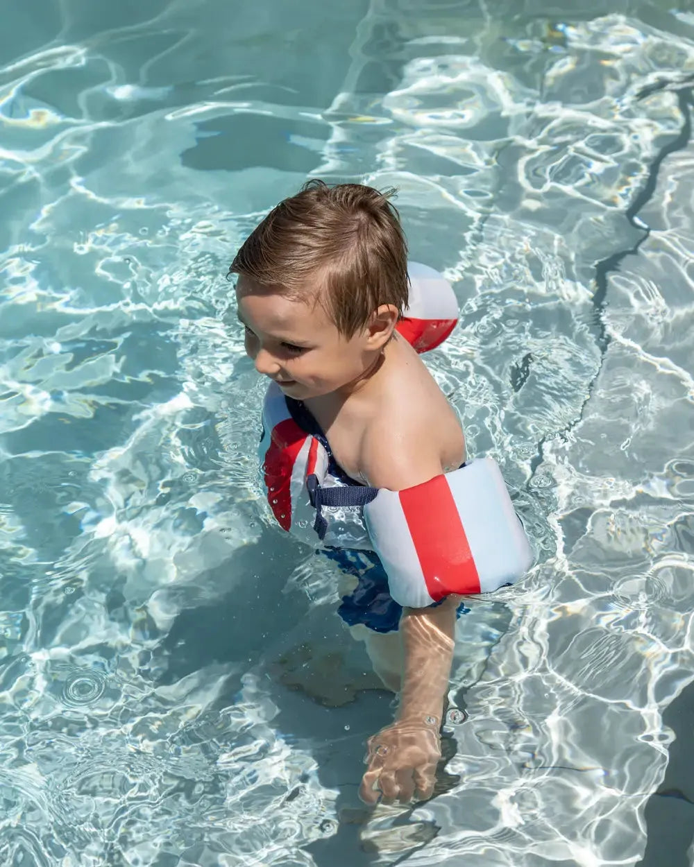 Chaleco flotador infantil con mangas – ORION