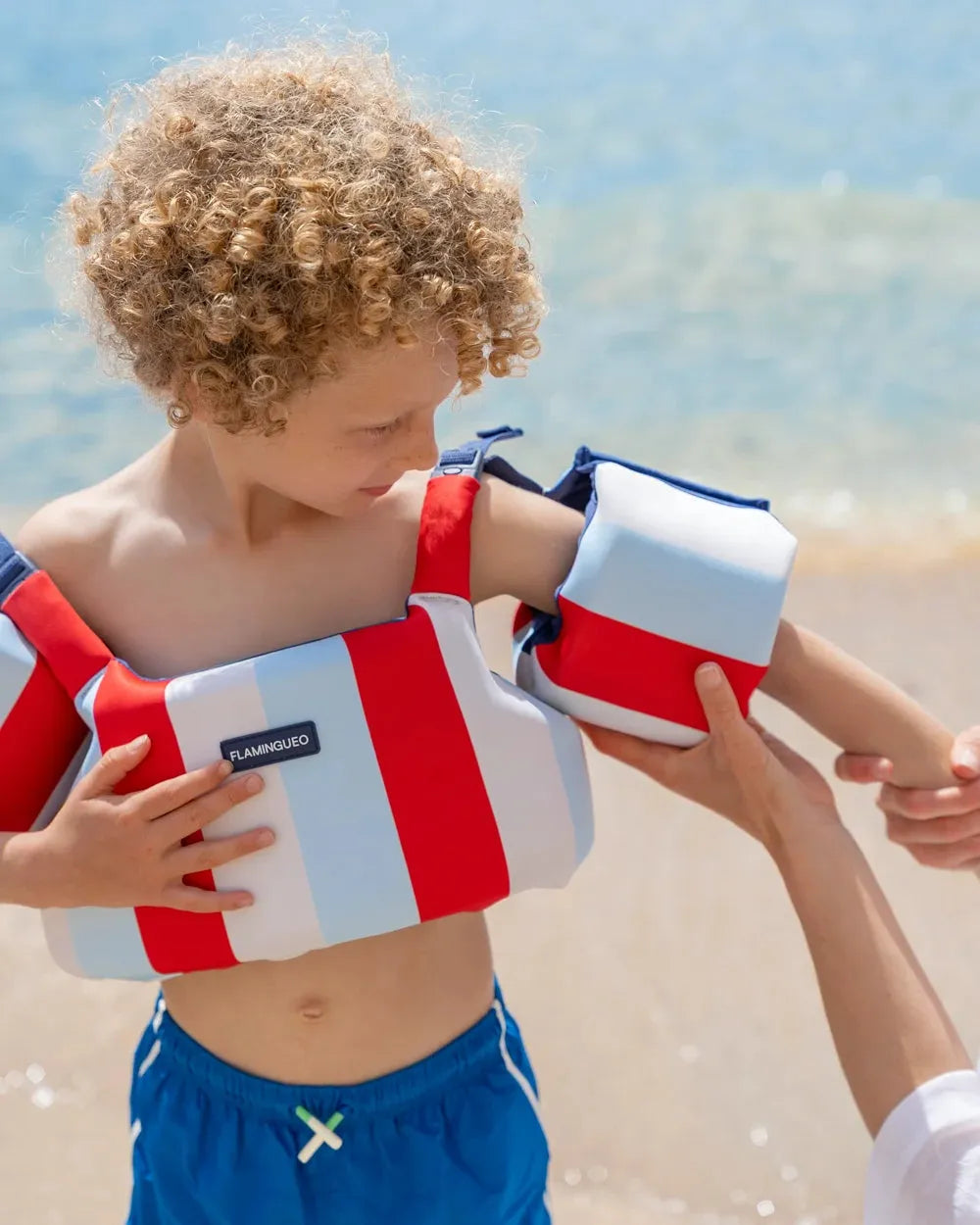 Giubbotto di salvataggio per bambini con maniche – ORION