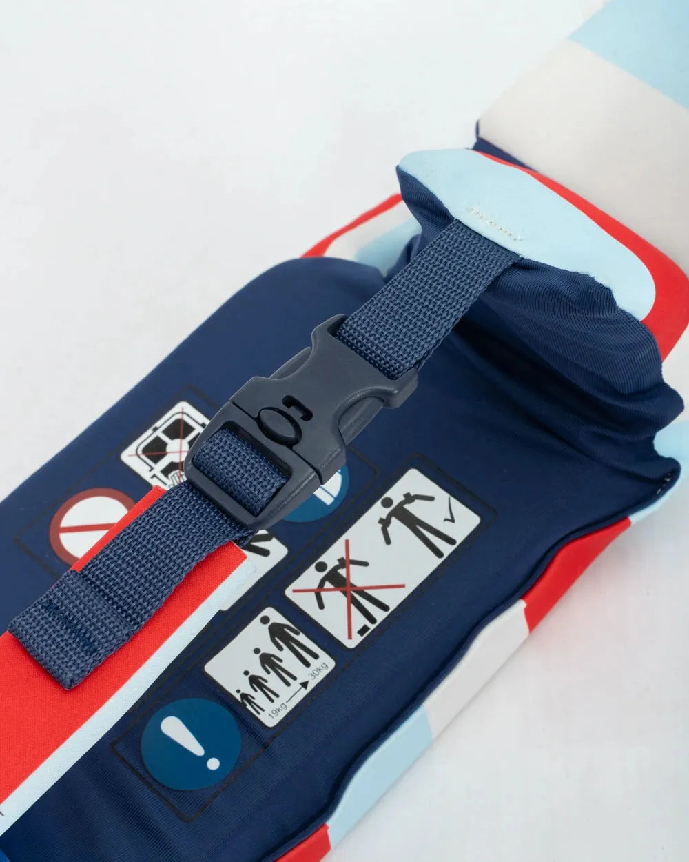 Chaleco flotador infantil con mangas – ORION