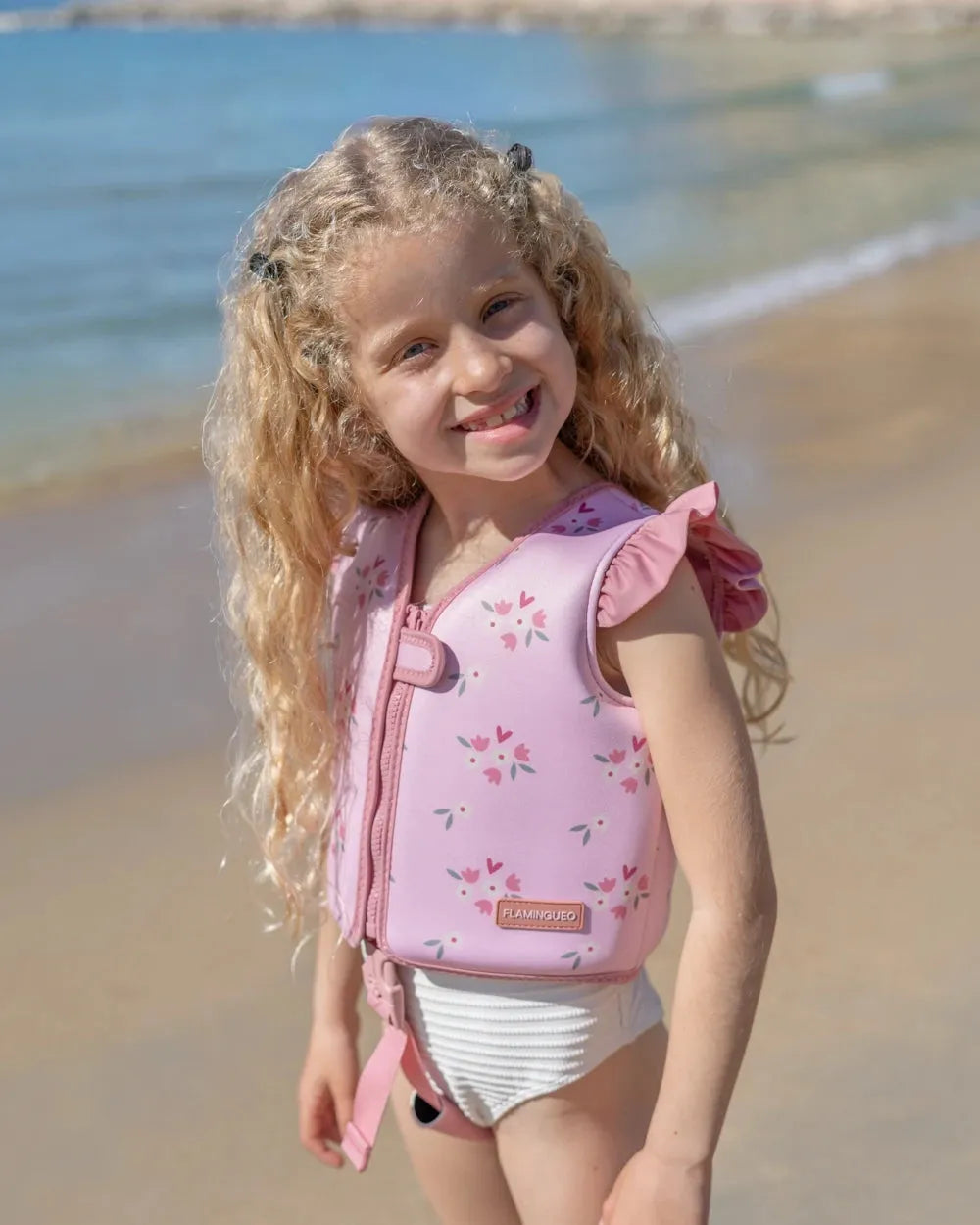 Chaleco de natación infantil neopreno – VALLEY