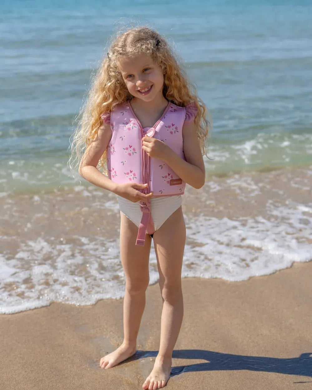 Chaleco de natación infantil neopreno – VALLEY