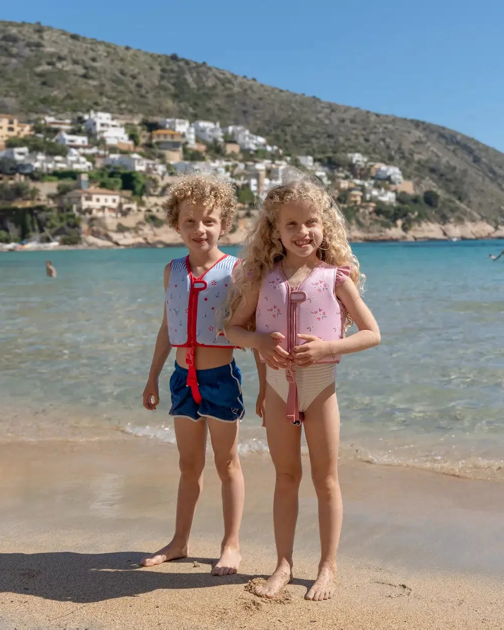 Chaleco de natación infantil neopreno – VALLEY