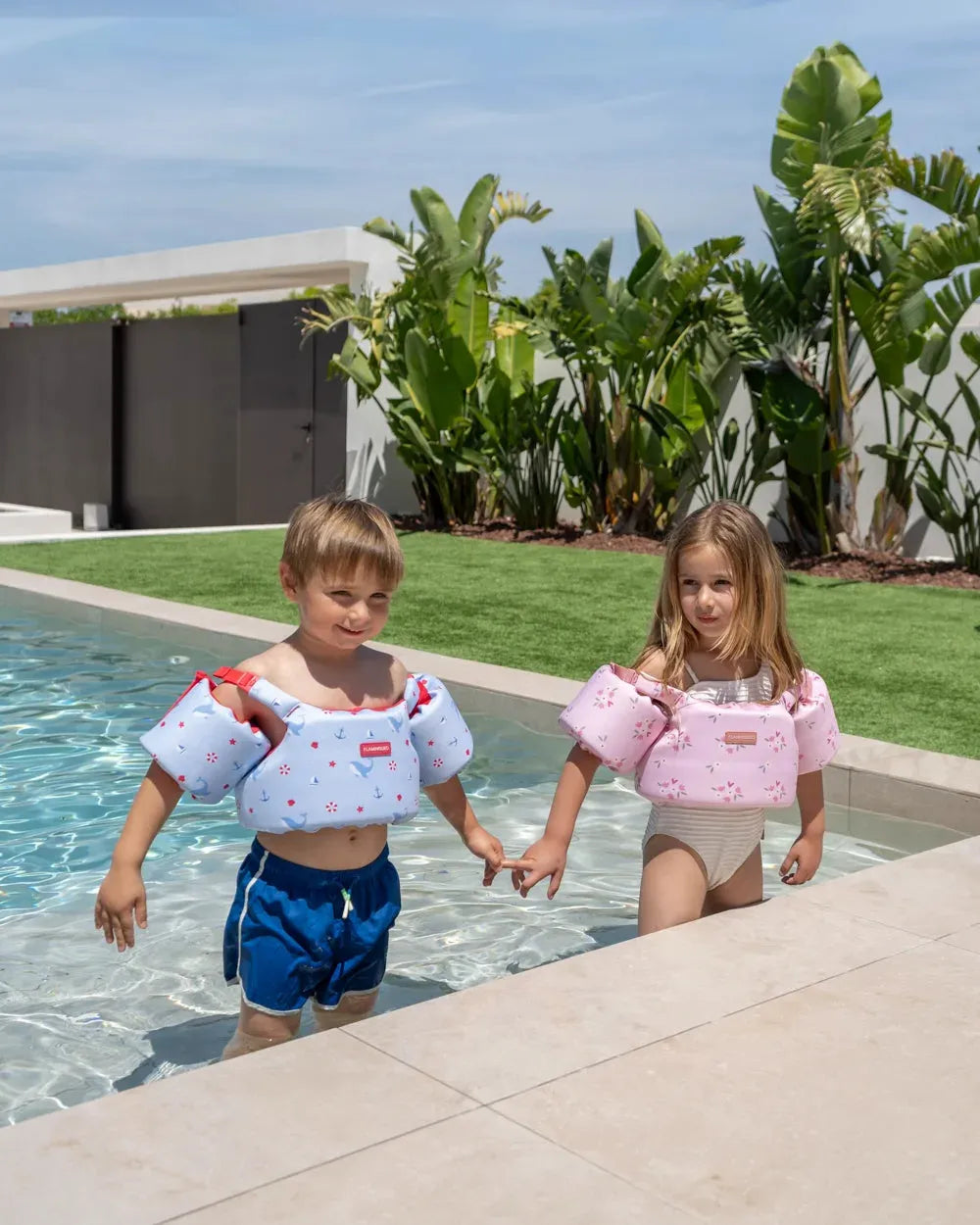 Gilet de sauvetage pour enfant à manches – CLOVER