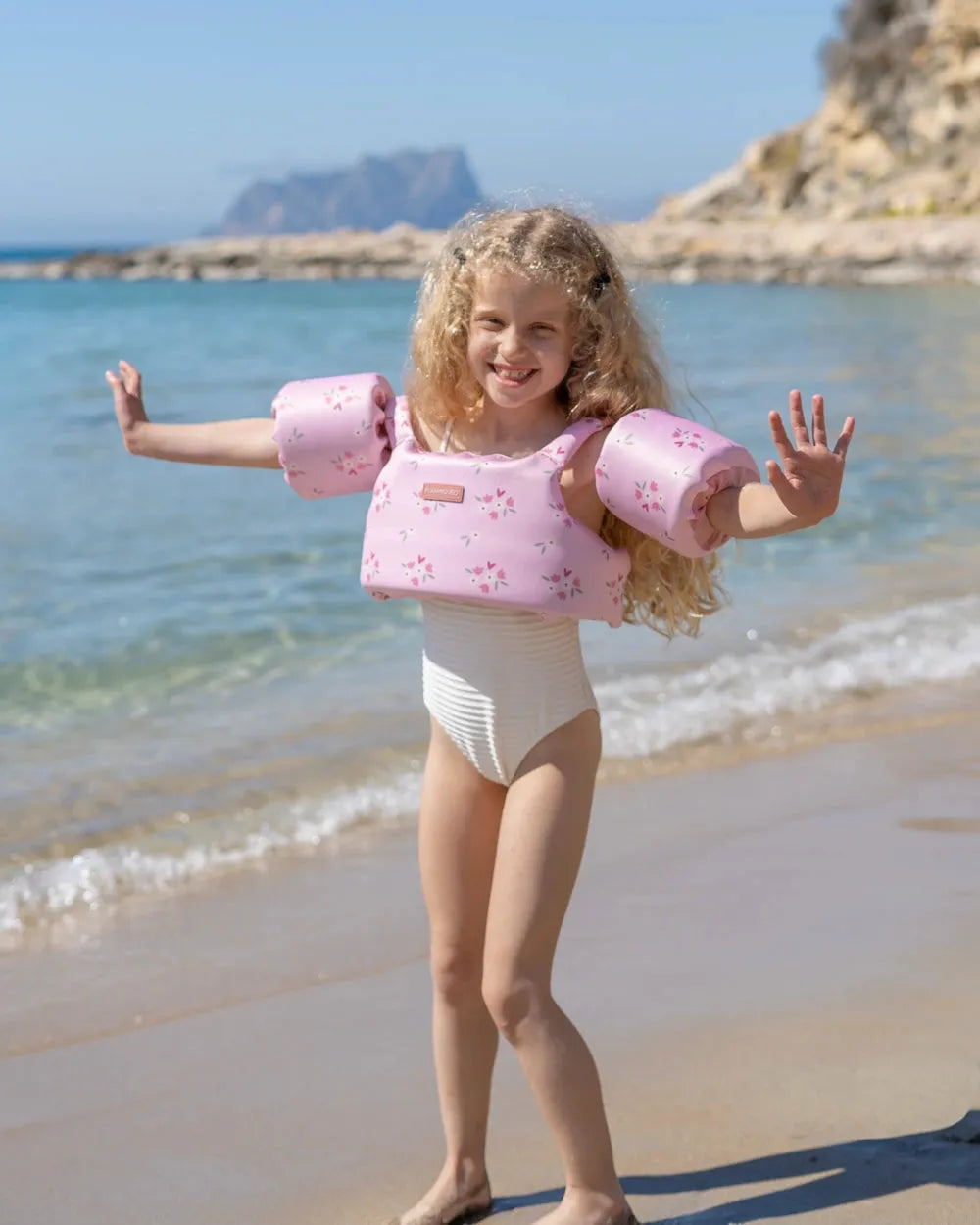 Giubbotto di salvataggio per bambini con maniche – CLOVER