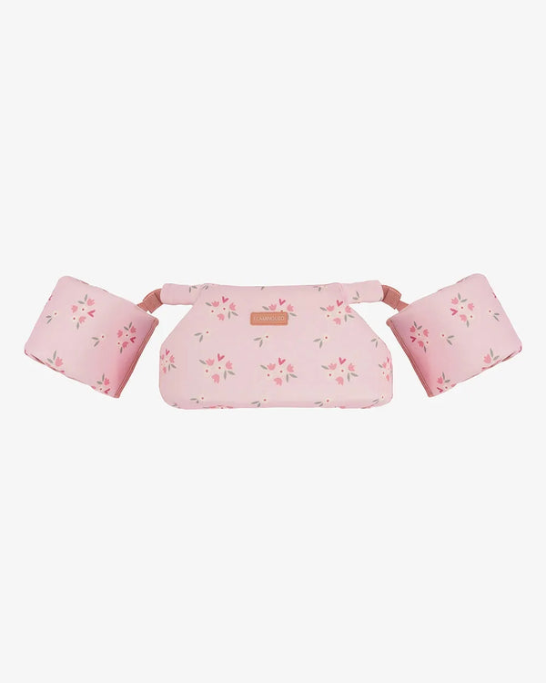 Chaleco infantil con mangas de neopreno