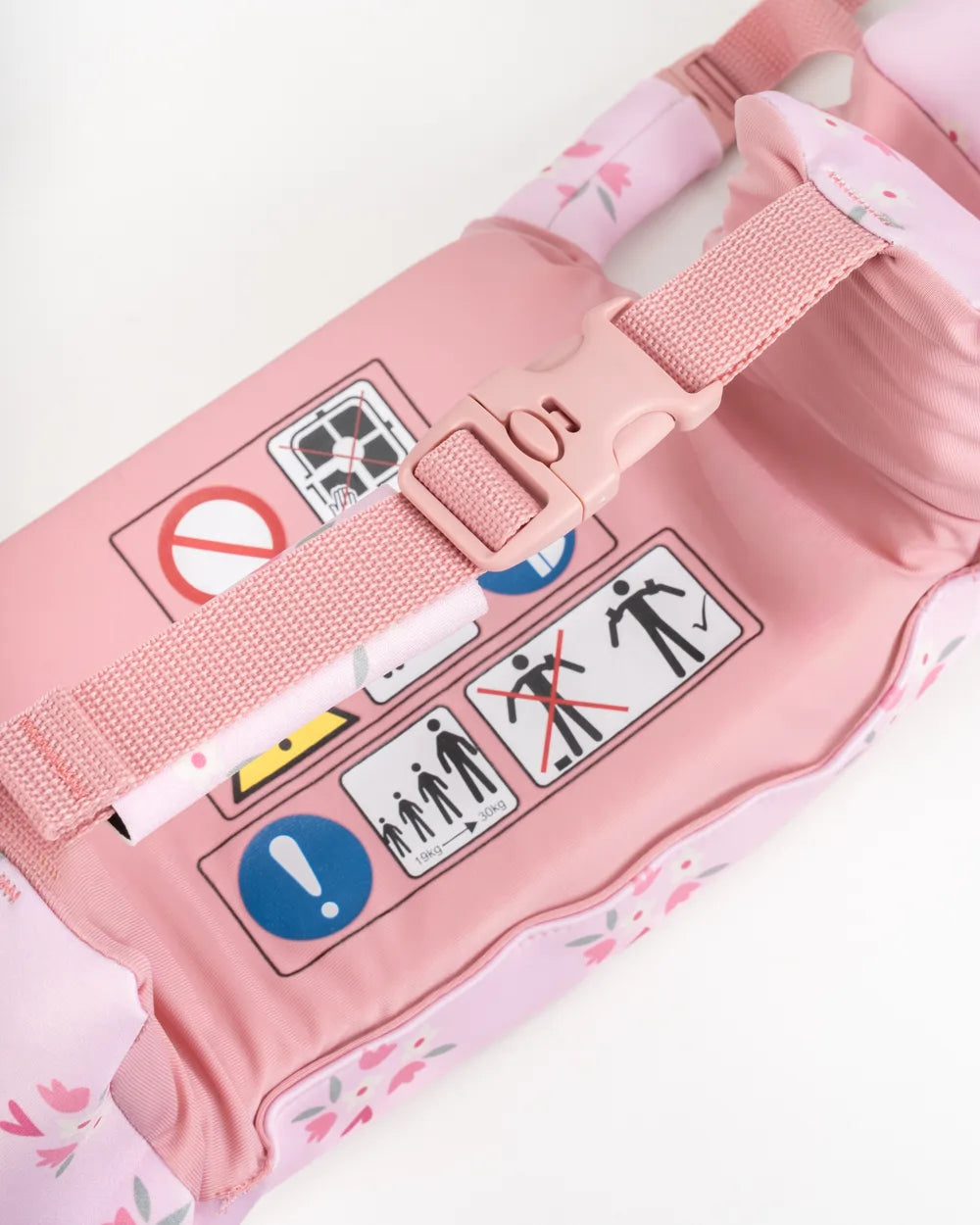 Chaleco flotador infantil con mangas – CLOVER