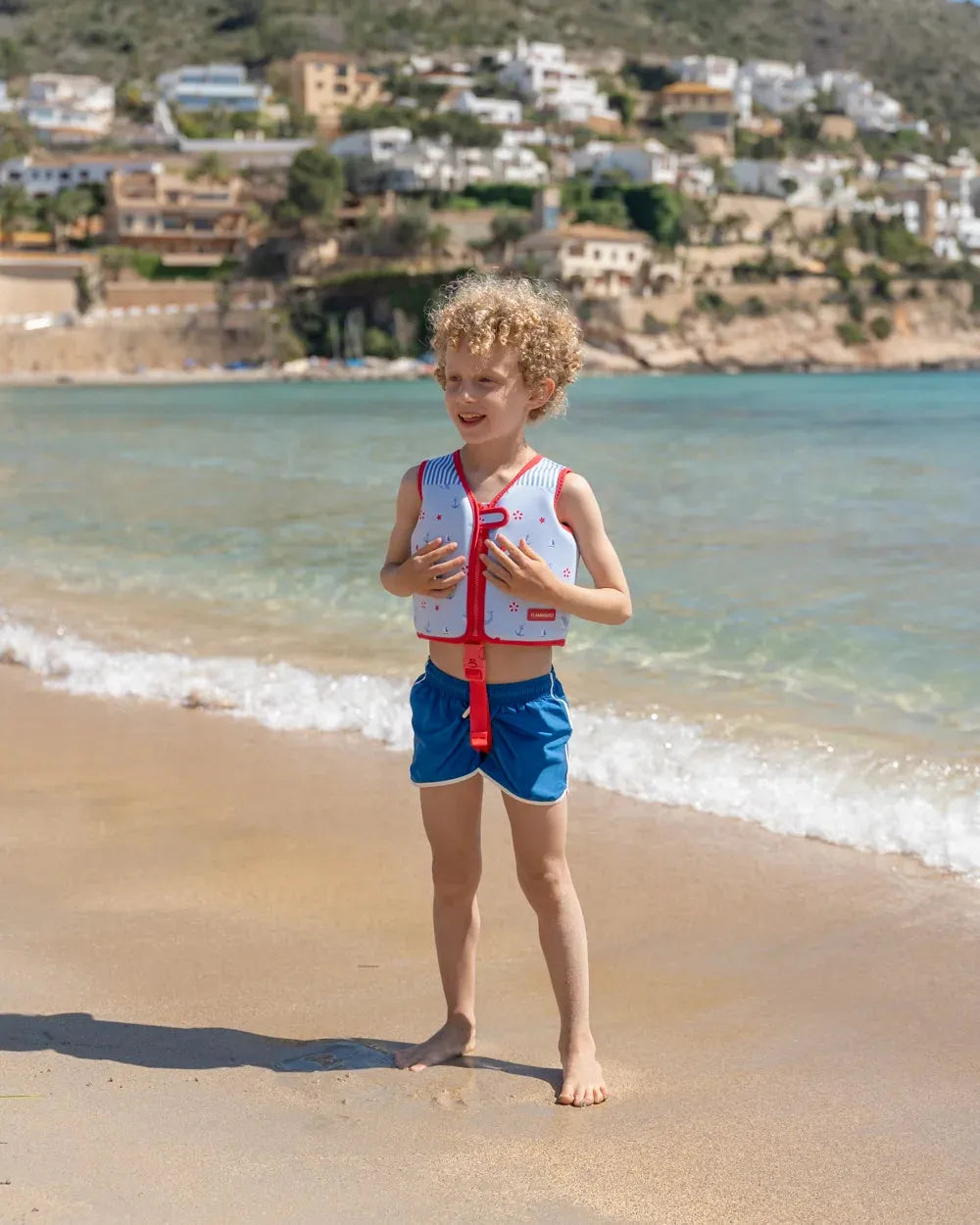 Chaleco de natación infantil neopreno – DOLPHIN