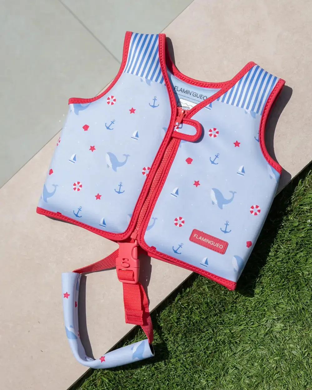 Gilet da nuoto per bambini in neoprene – DOLPHIN