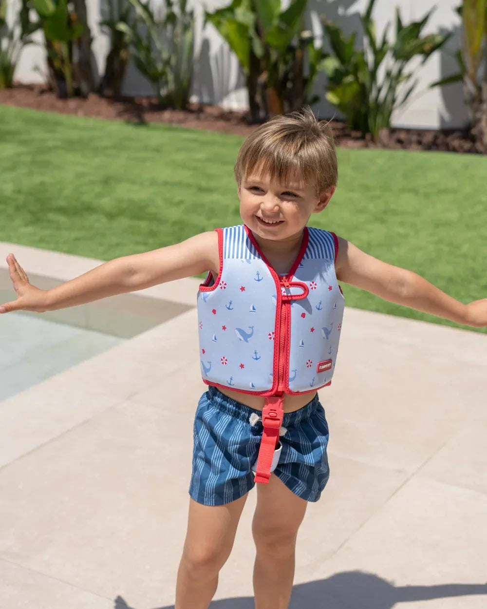 Gilet da nuoto per bambini in neoprene – DOLPHIN