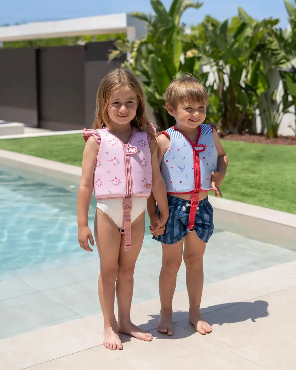 Chaleco de natación infantil neopreno – DOLPHIN