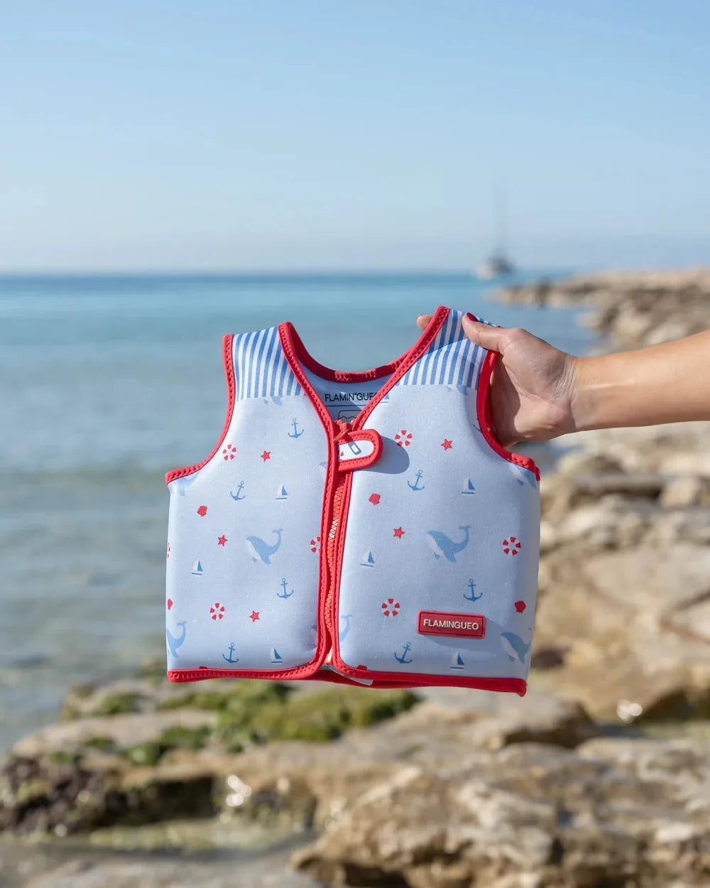 Chaleco de natación infantil neopreno – DOLPHIN