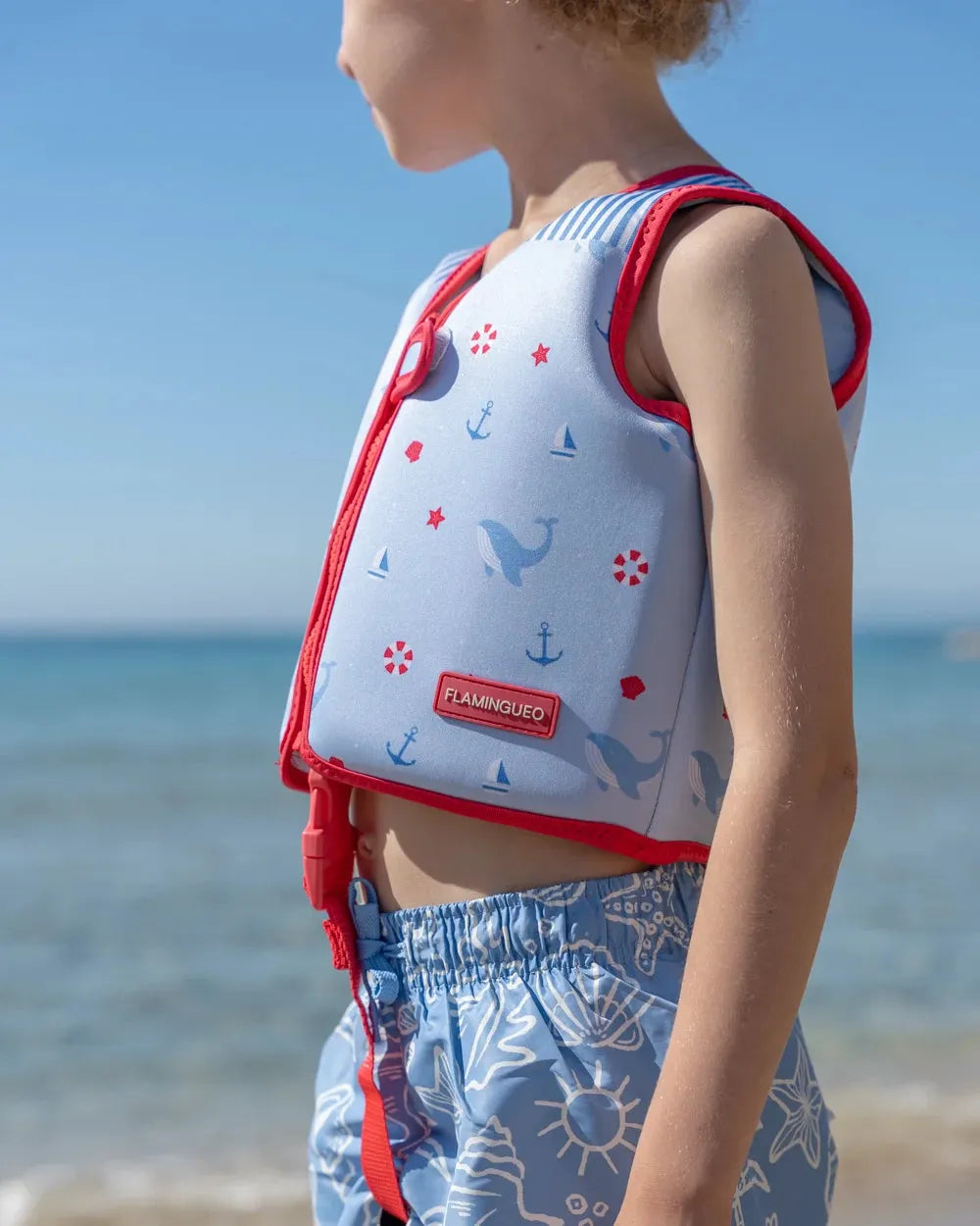 Chaleco de natación infantil neopreno – DOLPHIN