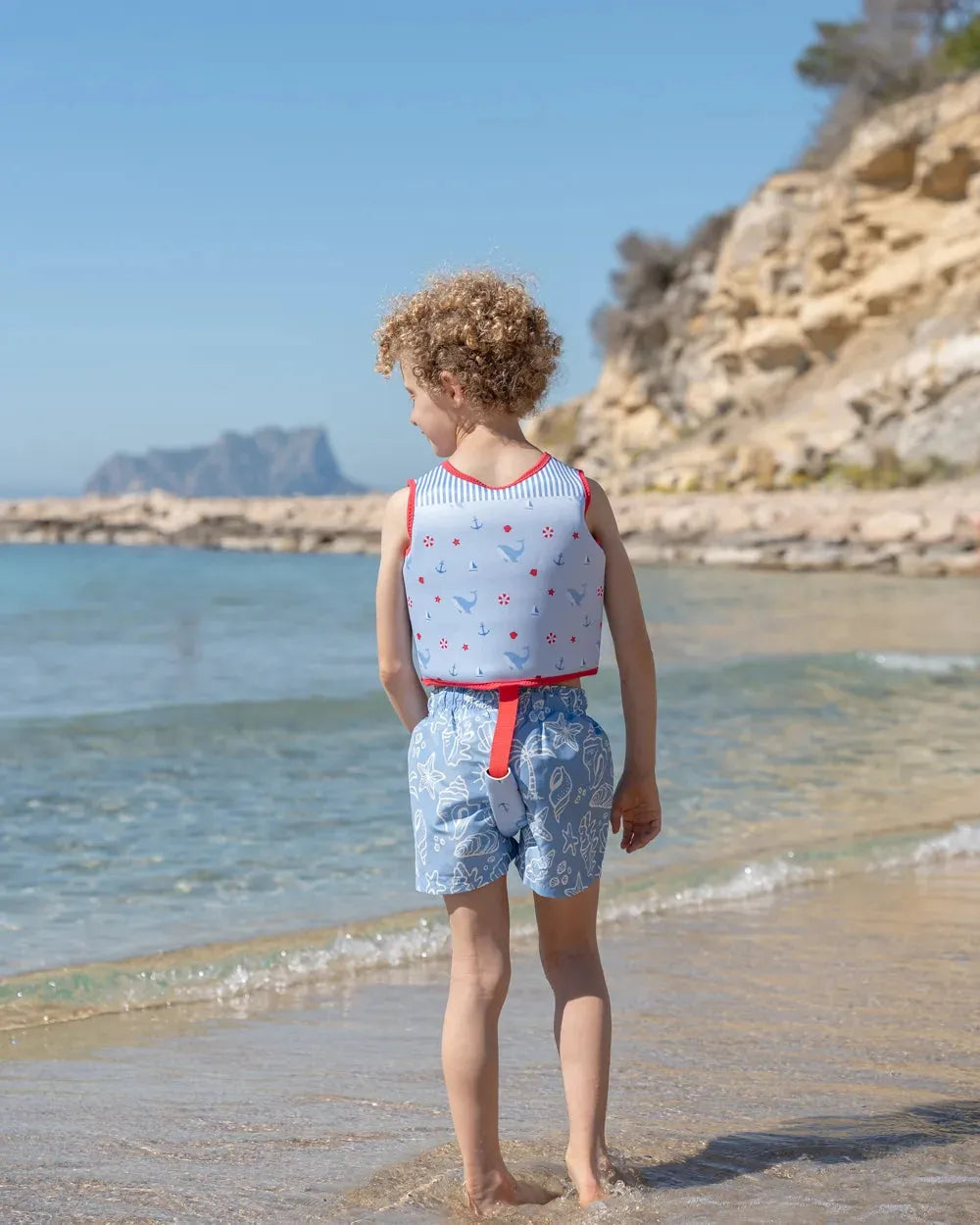 Chaleco de natación infantil neopreno – DOLPHIN