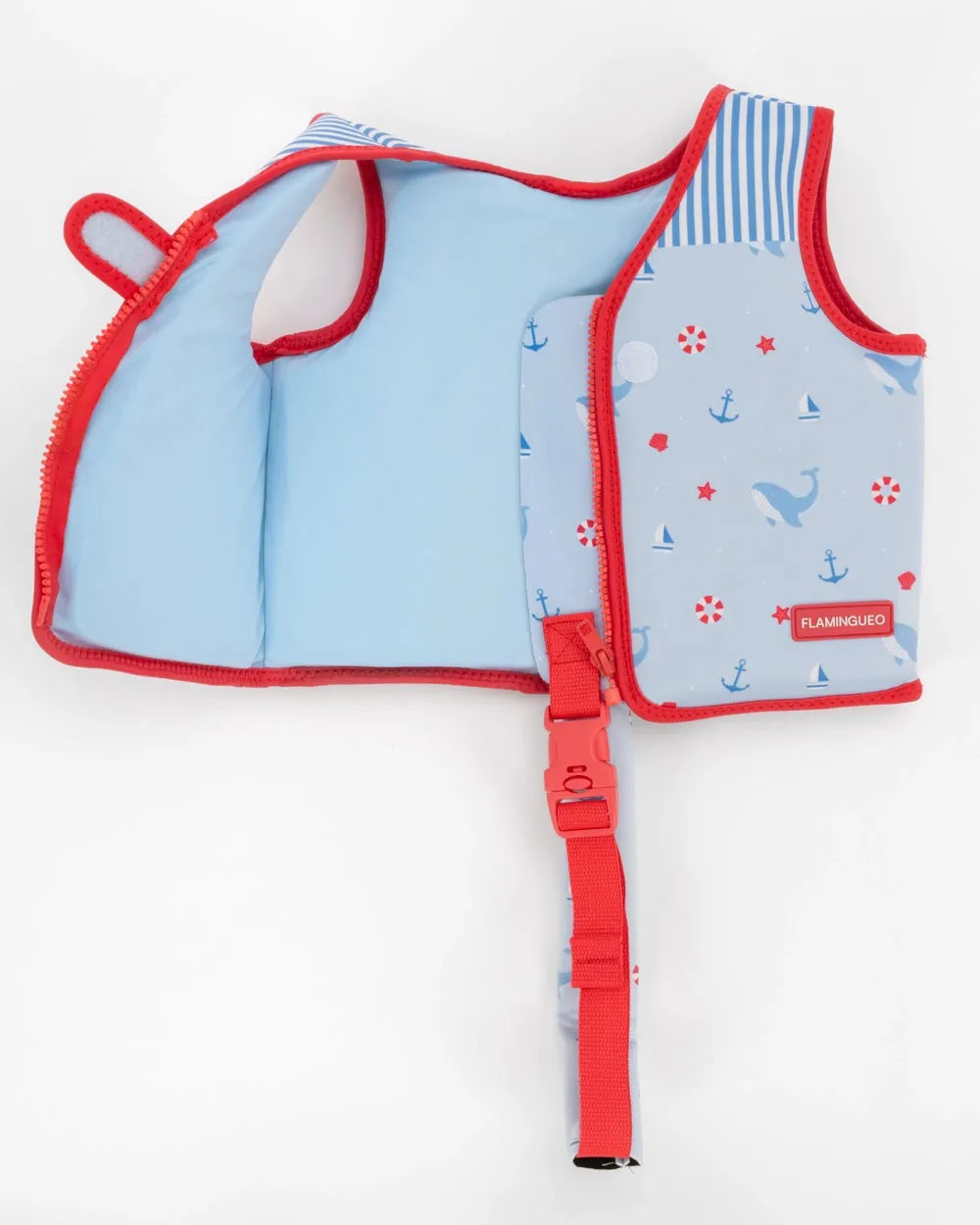 Gilet de natation en néoprène Flamingueo Kids pour enfants de 3 à 6 ans Gilet de natation en néoprène Flamingueo Kids pour enfants de 3 à 6 ans