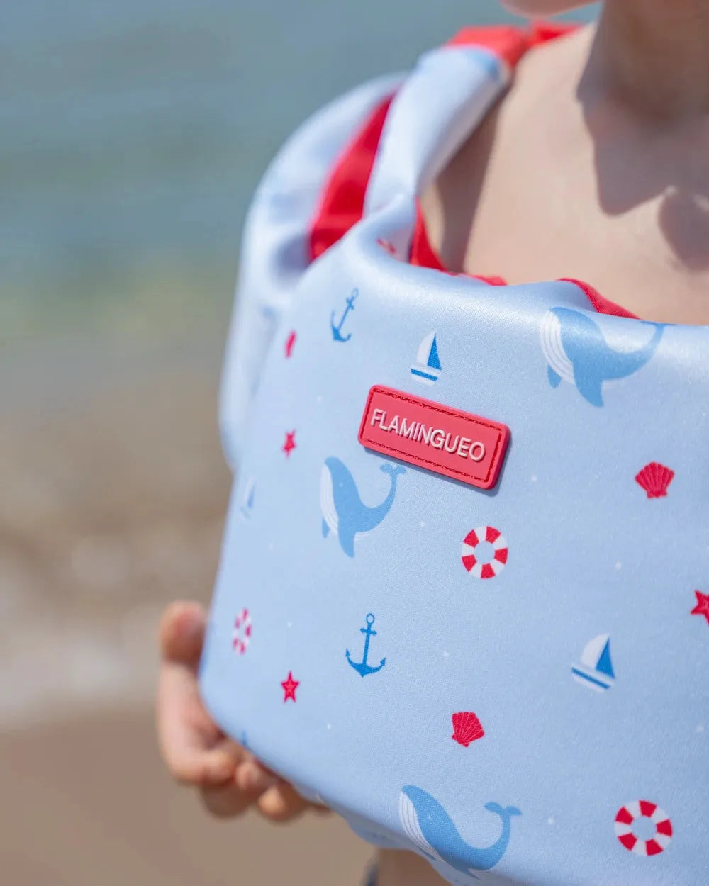 Giubbotto di salvataggio per bambini con maniche – MARLON