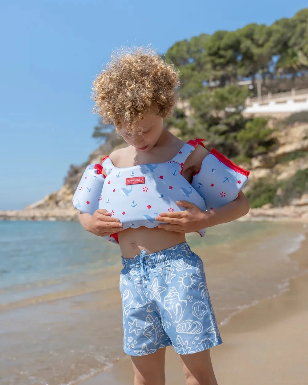 Giubbotto di salvataggio per bambini con maniche – MARLON