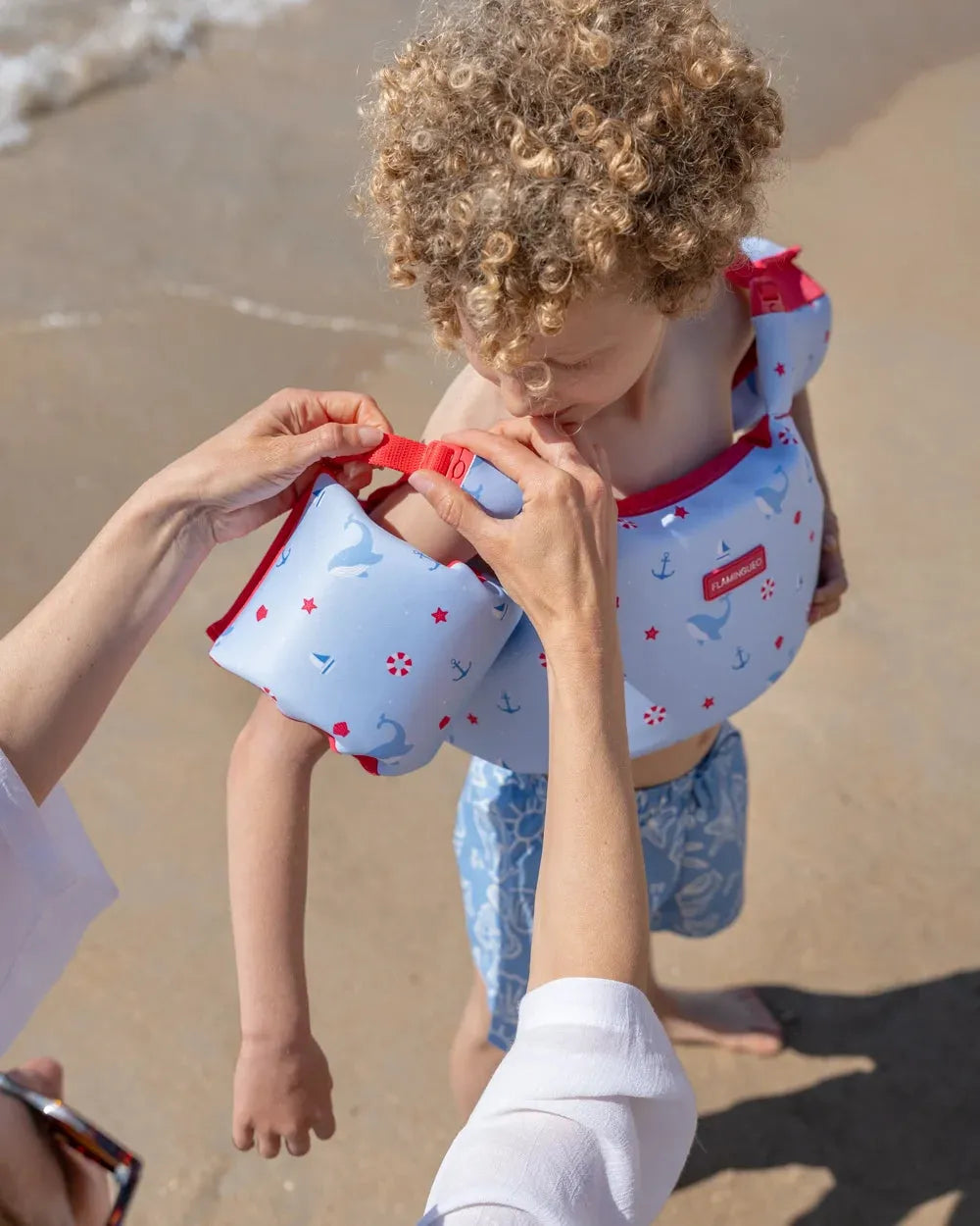 Giubbotto di salvataggio per bambini con maniche – MARLON