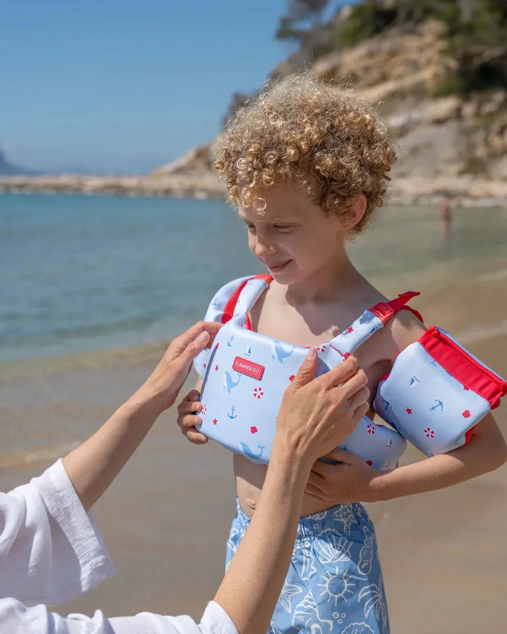 Giubbotto di salvataggio per bambini con maniche – MARLON