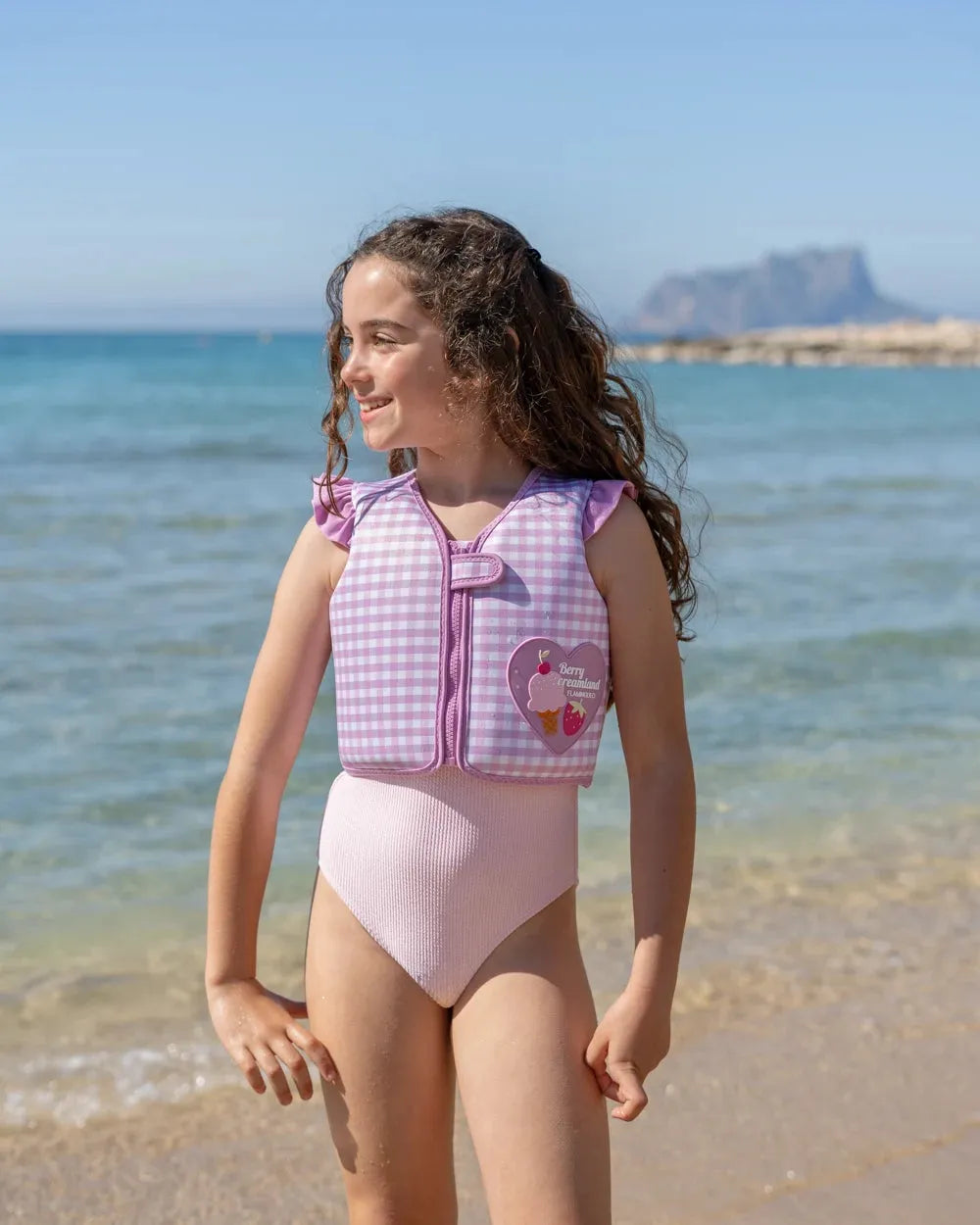 Gilet de natation pour enfant en néoprène – JULIETA