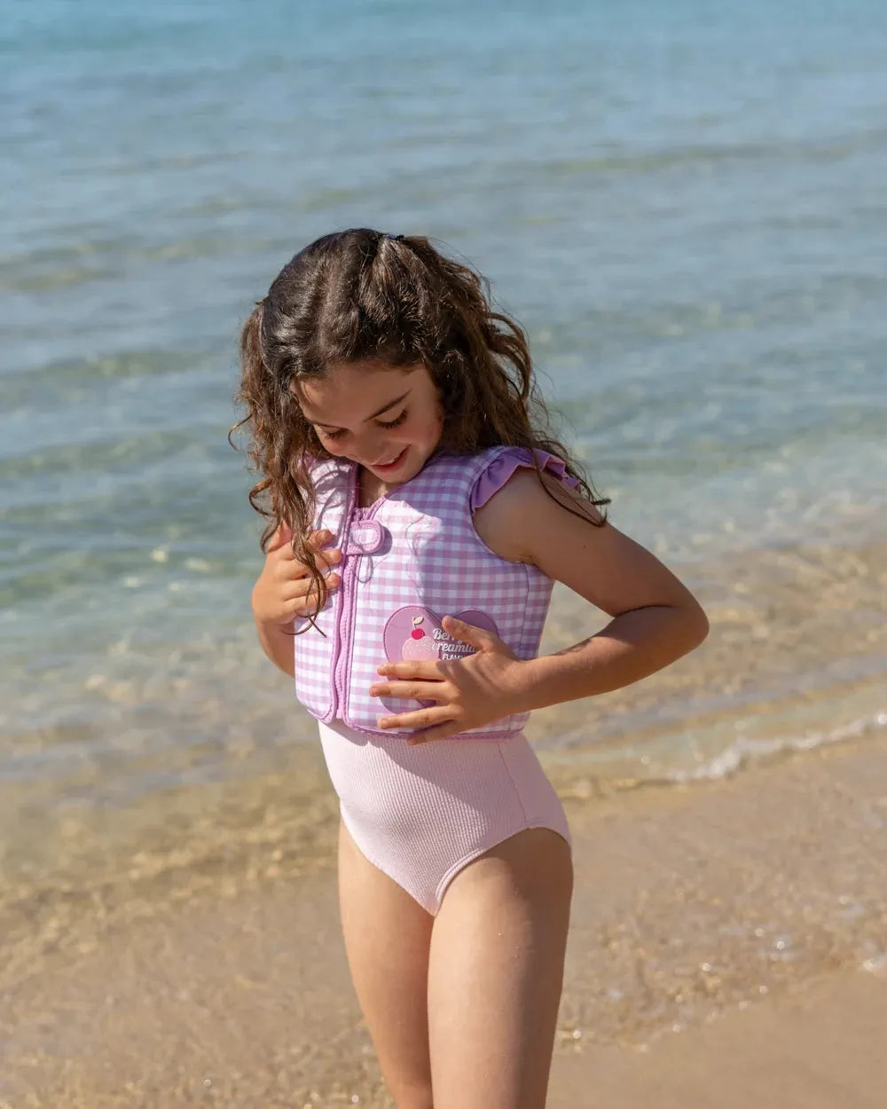 Chaleco de natación infantil neopreno – JULIETA