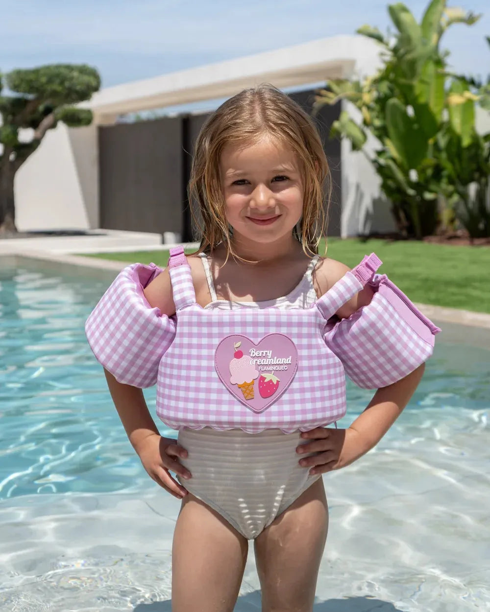 Children's float vest with sleeves – ADELLA