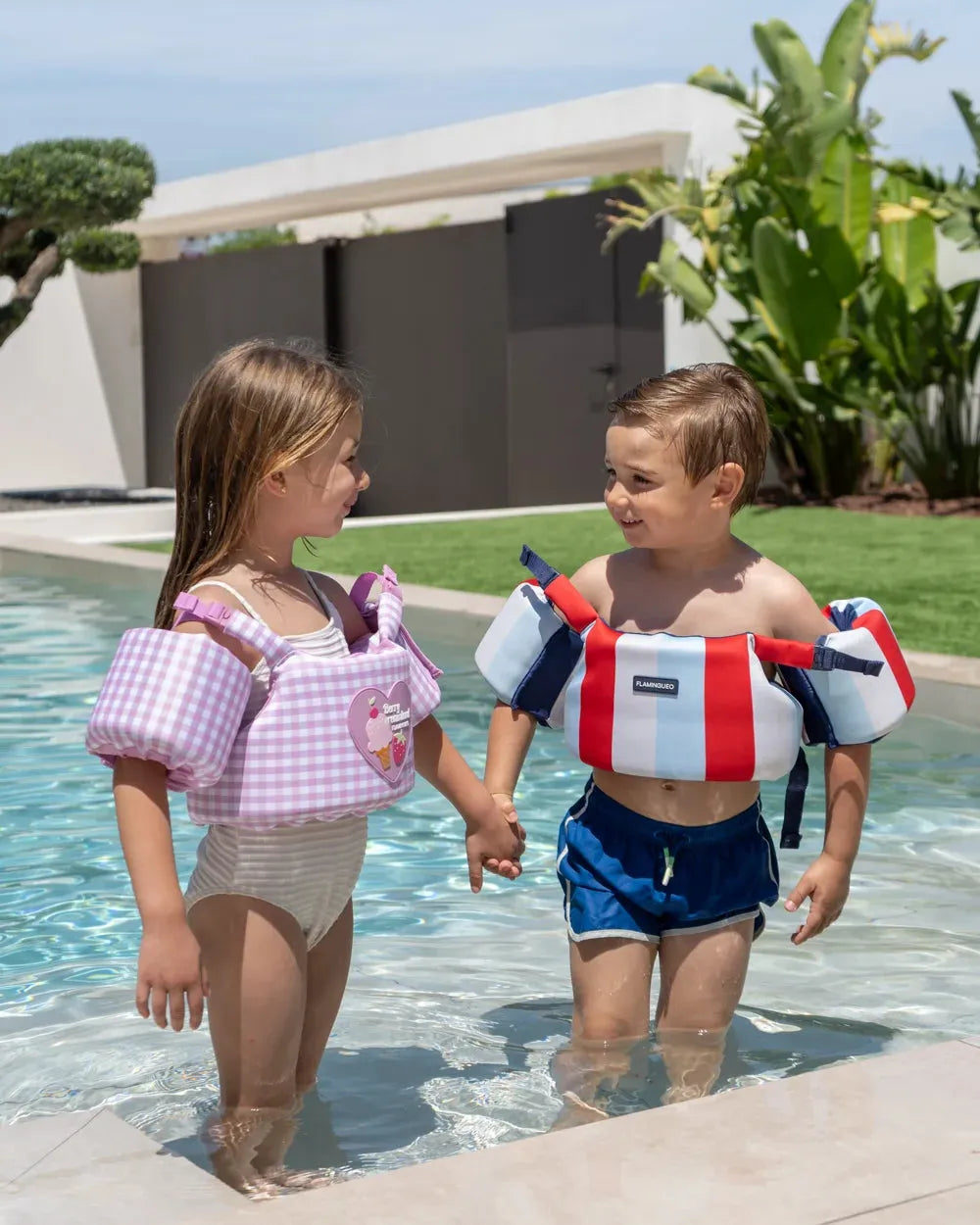 Chaleco flotador infantil con mangas – ADELLA