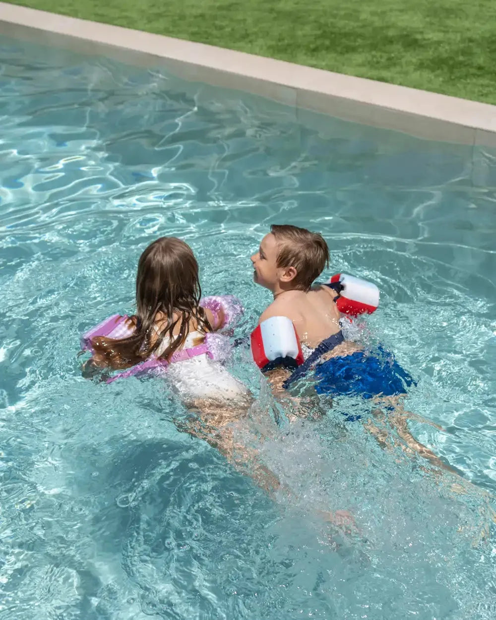 Children's float vest with sleeves – ADELLA