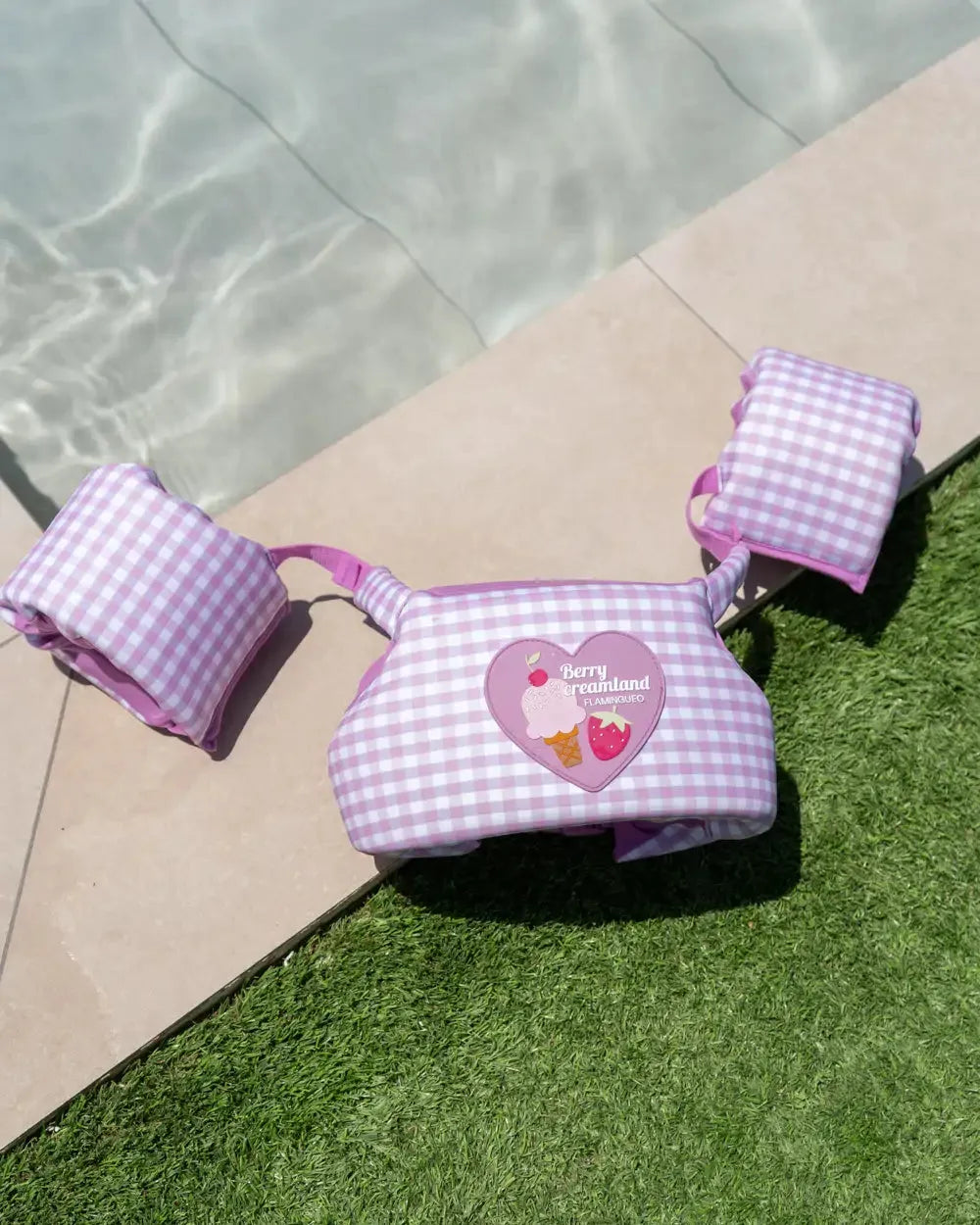 Chaleco flotador infantil con mangas – ADELLA