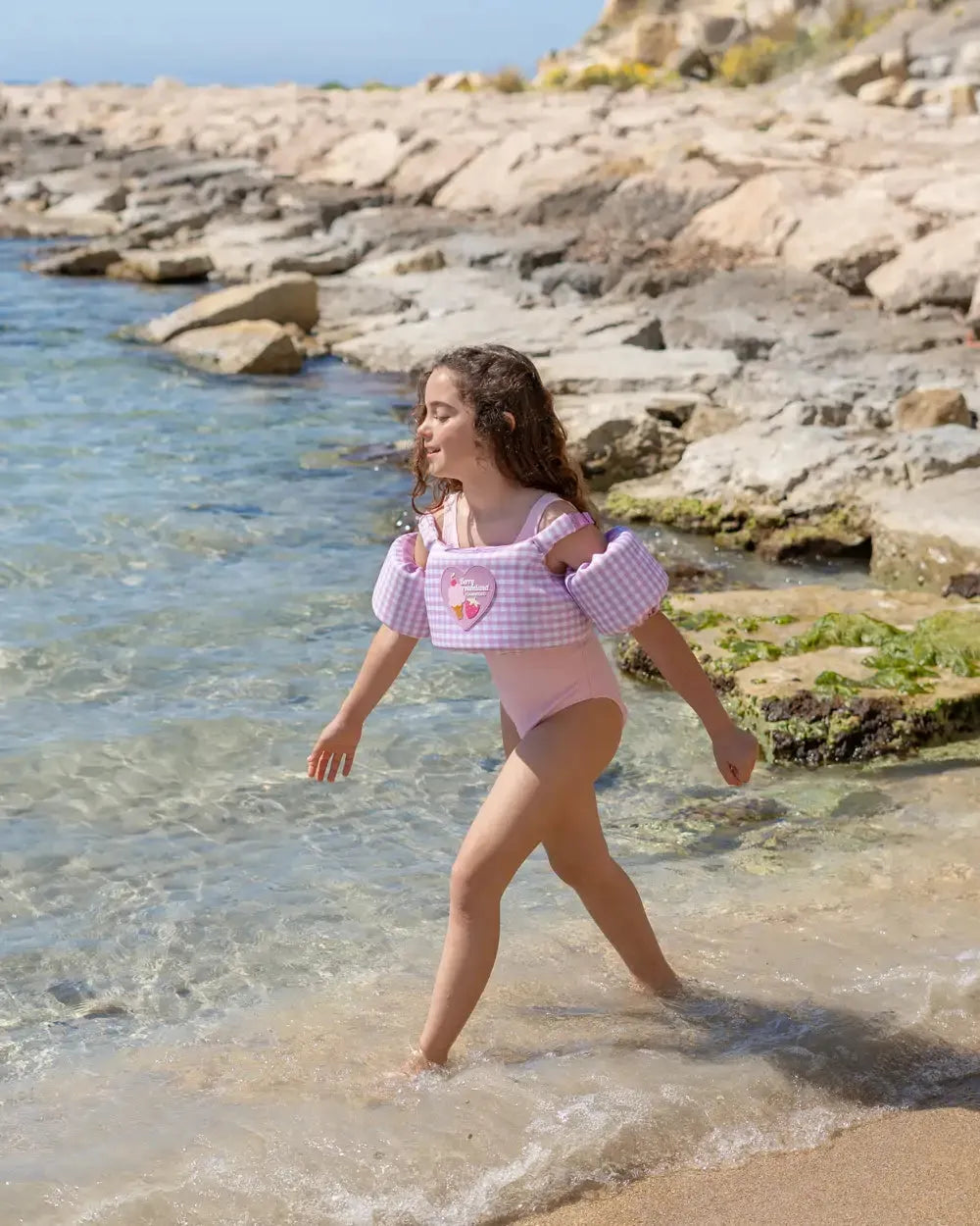 Chaleco flotador infantil con mangas – ADELLA