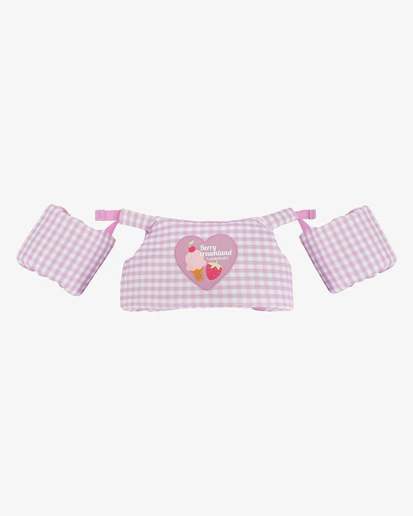Chaleco flotador infantil con mangas