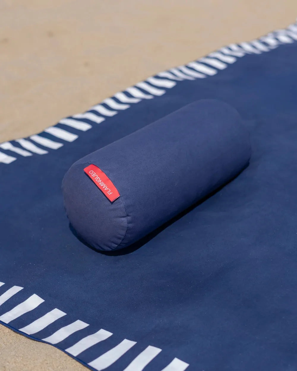 Cojín inflable para descanso en exteriores