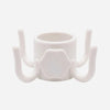 Perchero blanco ajustable para sombrilla – LOCKI