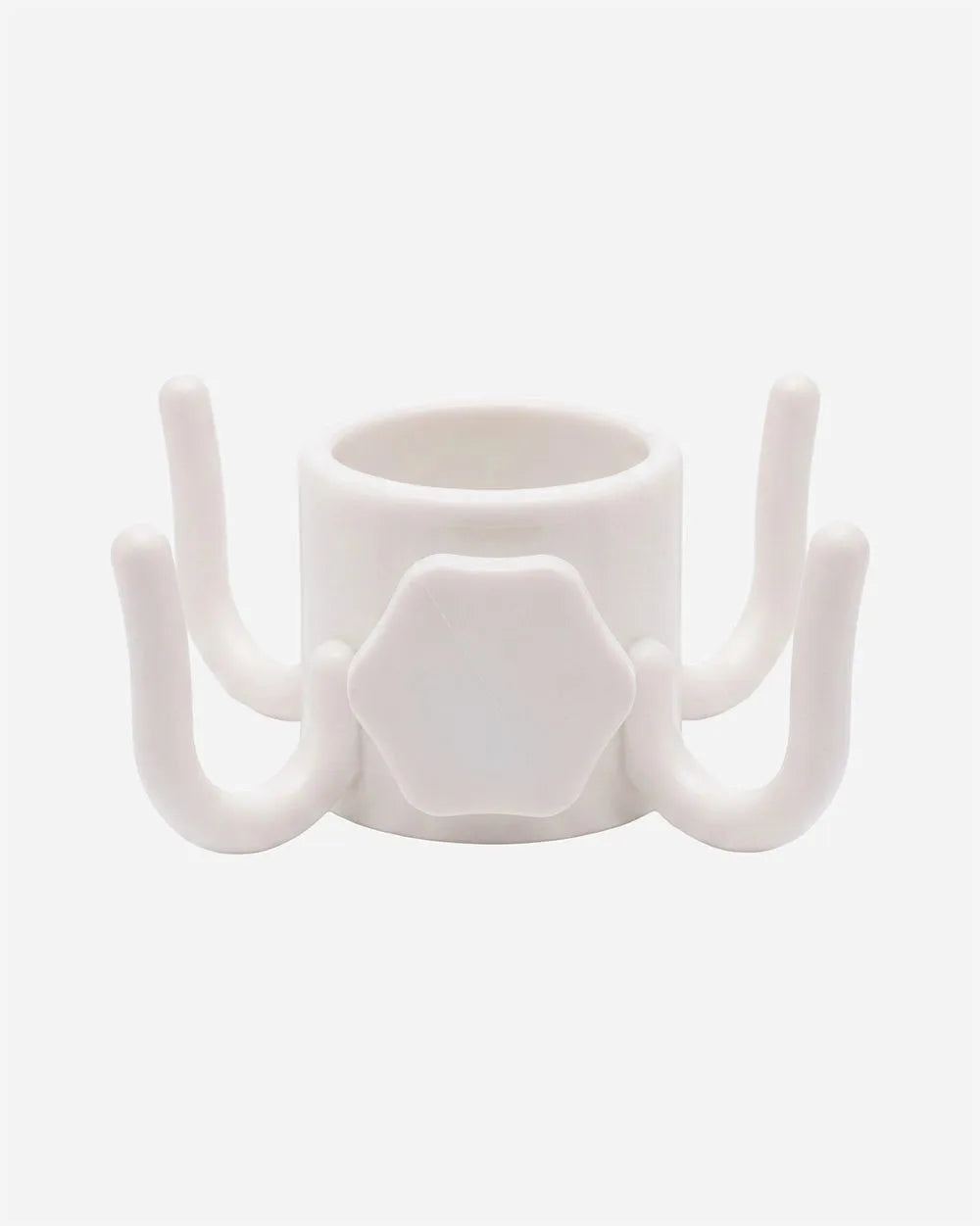 Perchero blanco ajustable para sombrilla – LOCKI