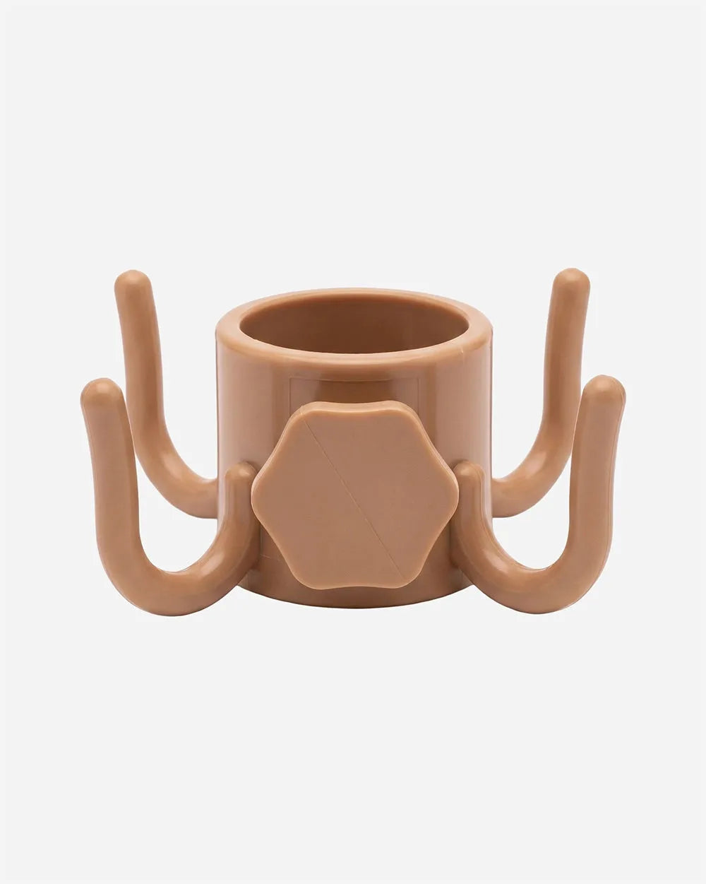 Perchero marrón ajustable para sombrilla – LOCKI