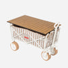 Mesa enrollable para carrito de playa - TIMBER