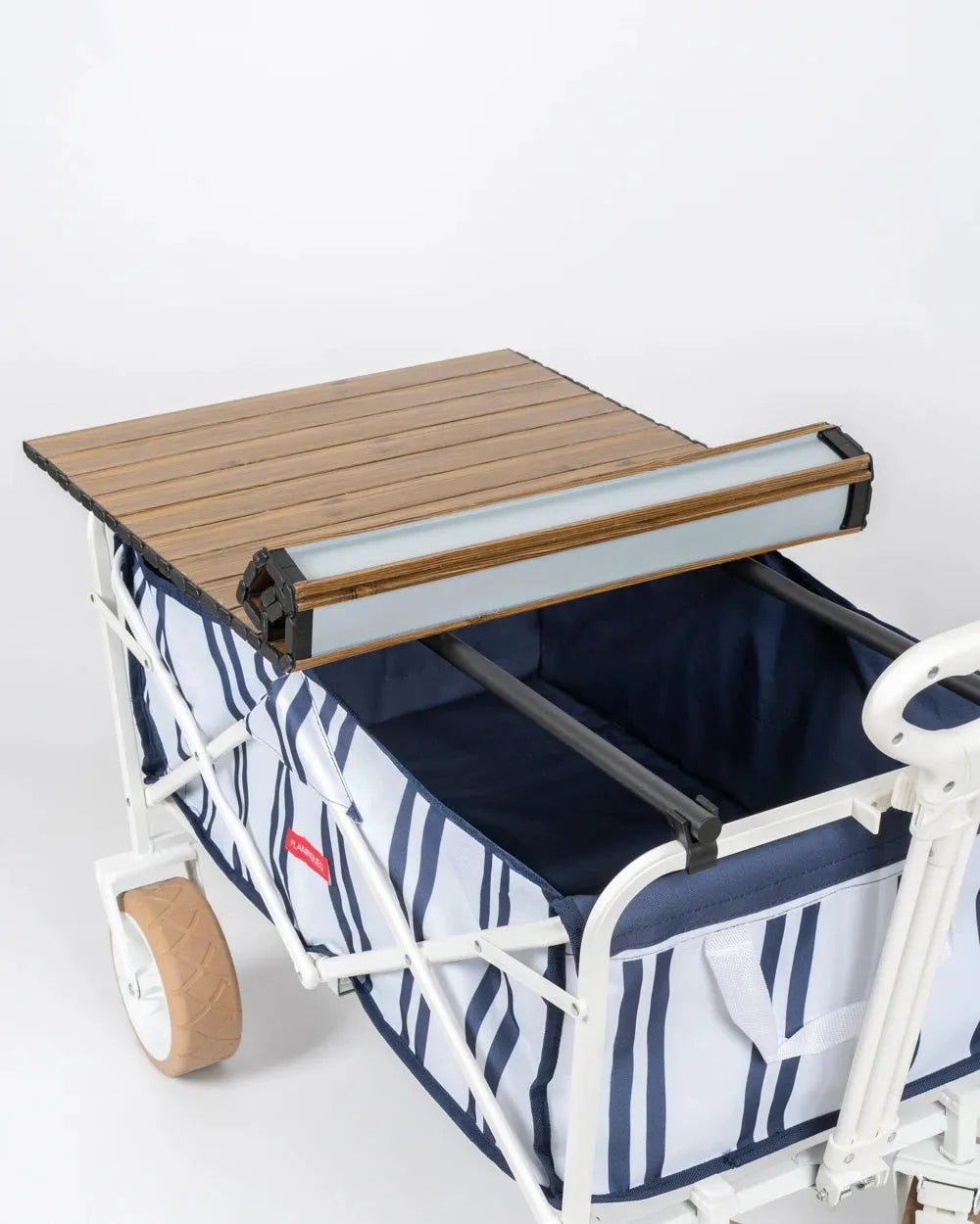 Mesa enrollable para carrito de playa - TIMBER