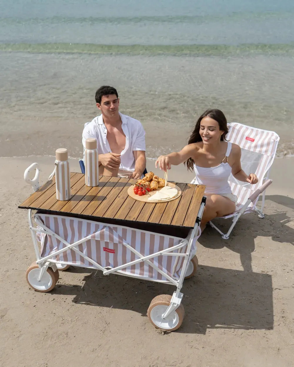 Tavolino da spiaggia