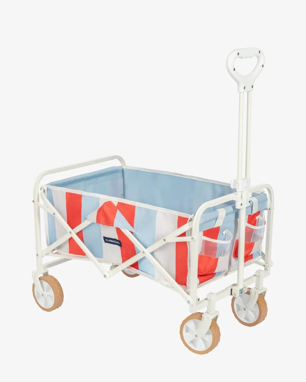 Carrinho dobrável multiusos infantil com rodas – REX