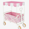 Carrinho dobrável infantil com guarda-sol e rodas – POP
