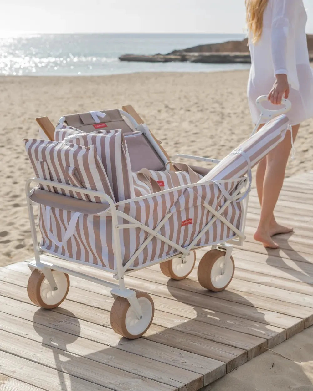 Carro de praia dobrável – THEO