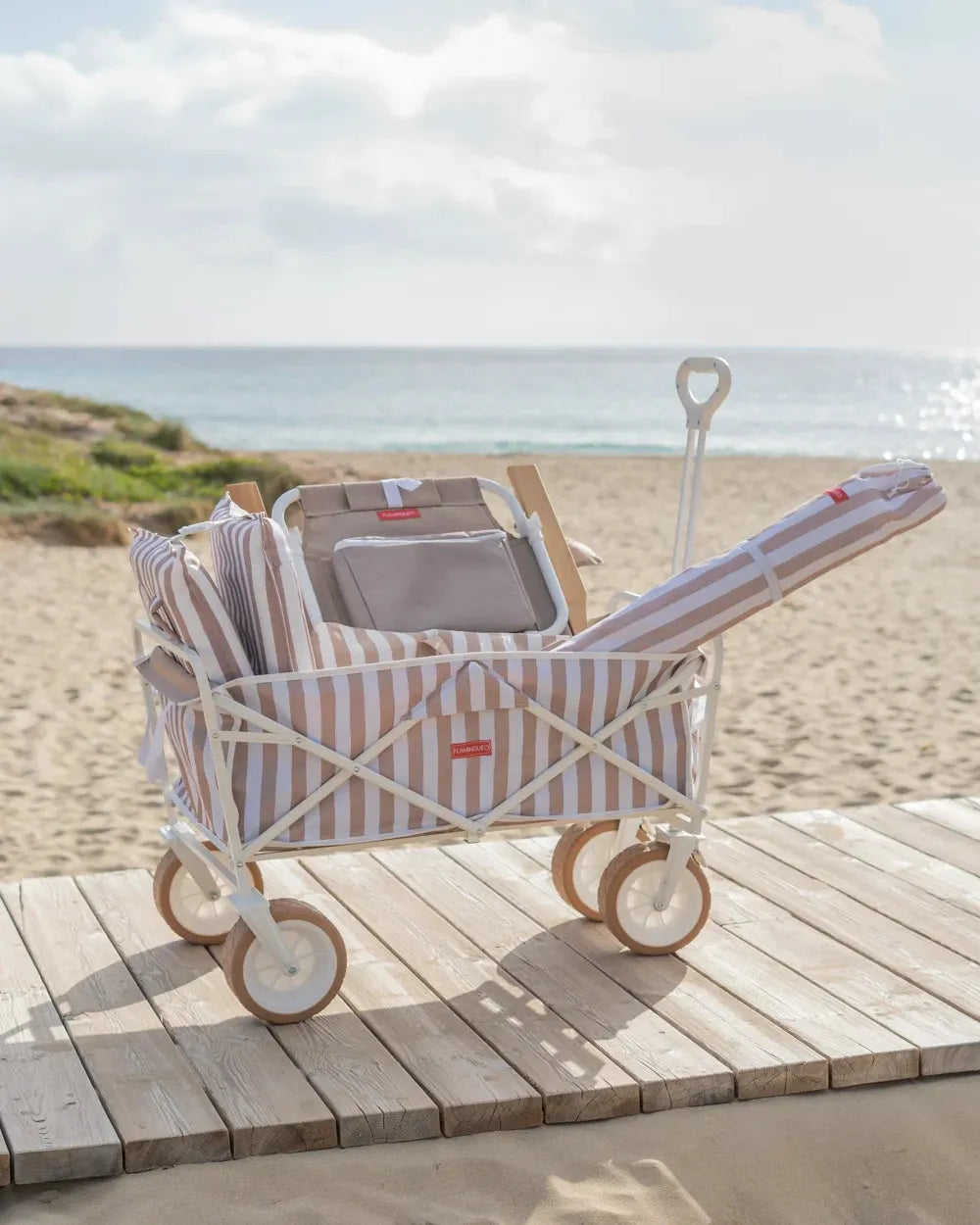 Carro de praia dobrável – THEO
