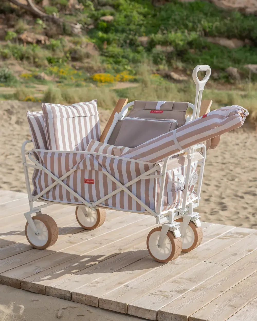 Carro de praia dobrável – THEO