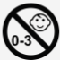 No menores 3 años