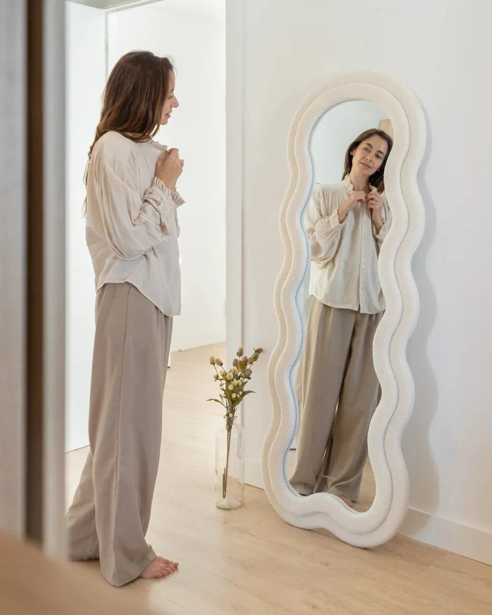 Teddy Wall Mirror - Charlotte Floor Mirror