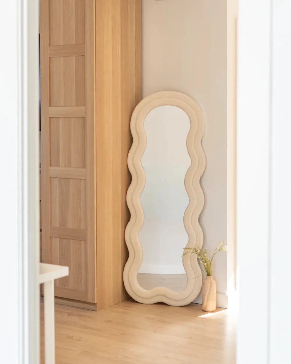 Teddy Wall Mirror - Charlotte Floor Mirror