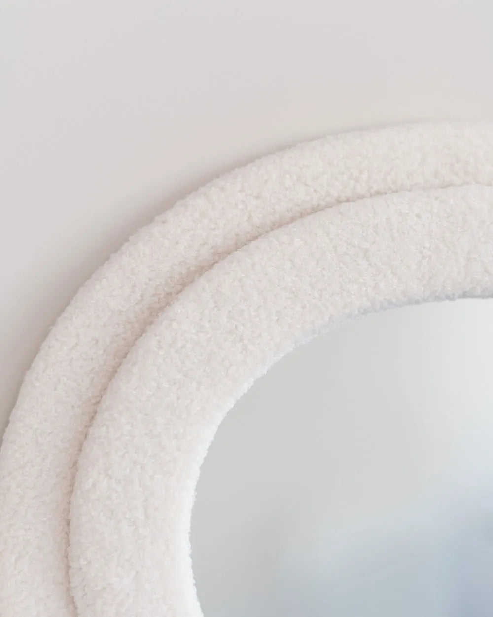 Pack espejo + lámpara velas