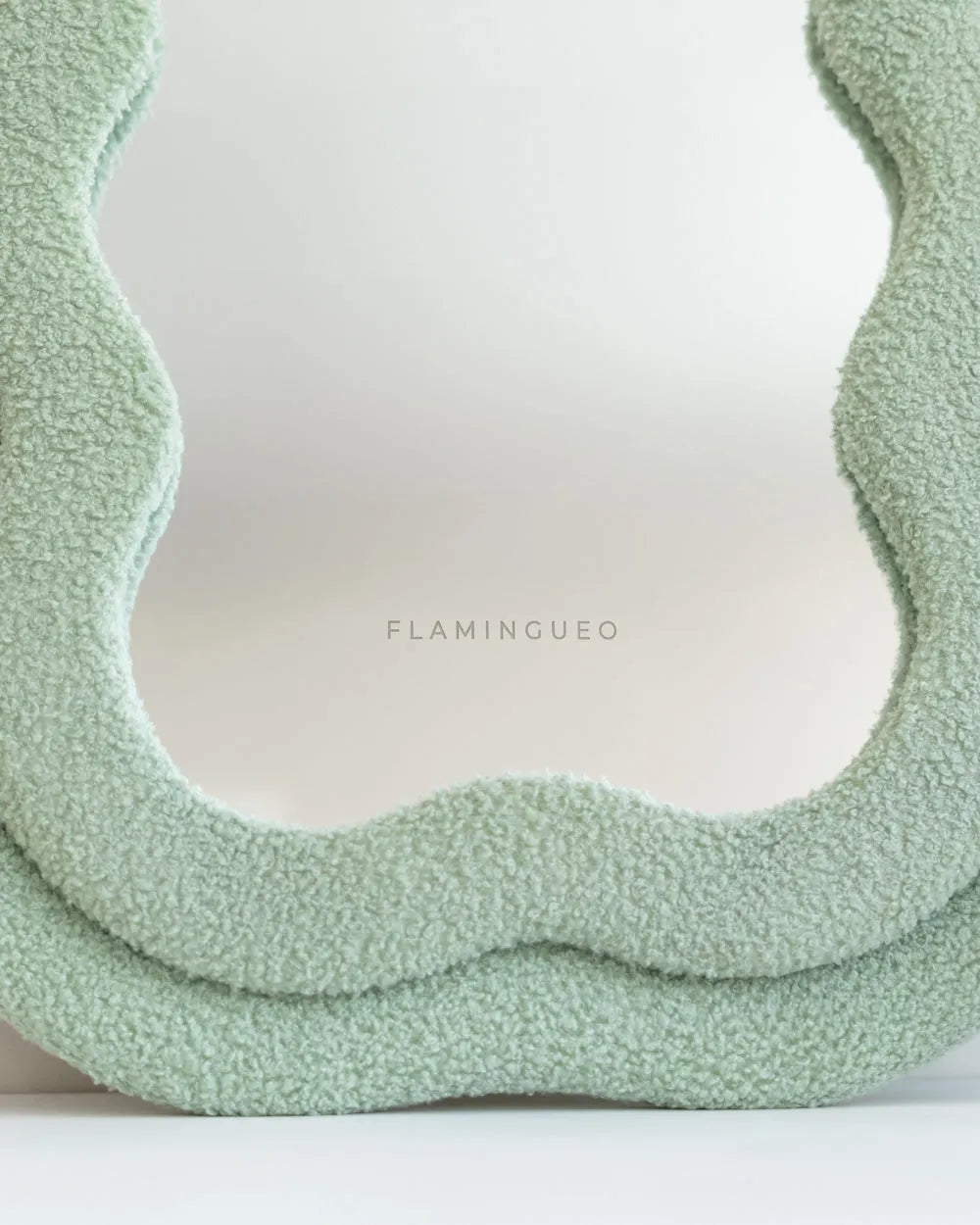 Pack espejo + lámpara velas