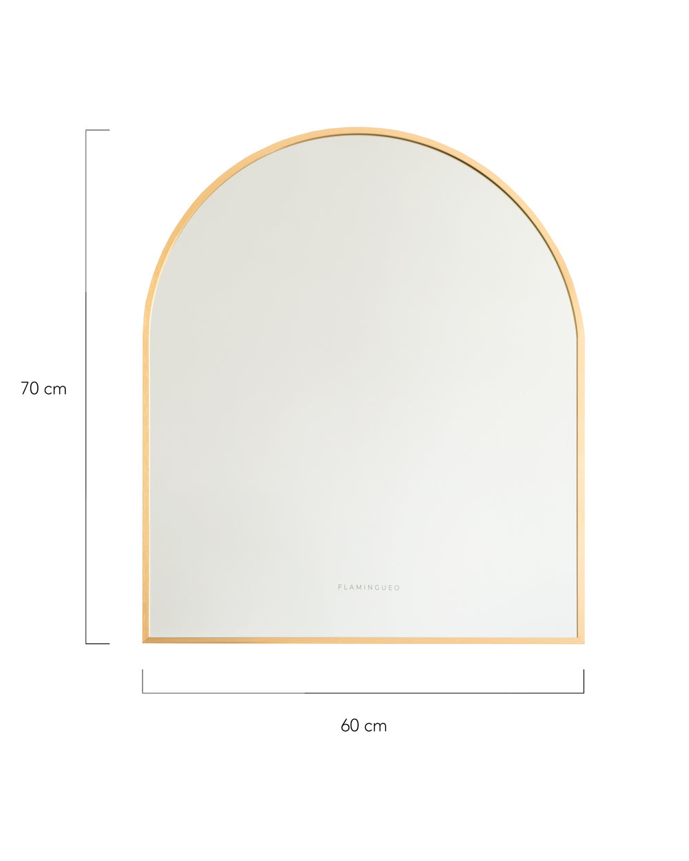Medidas del producto Multi-Position Mirror - HANNA